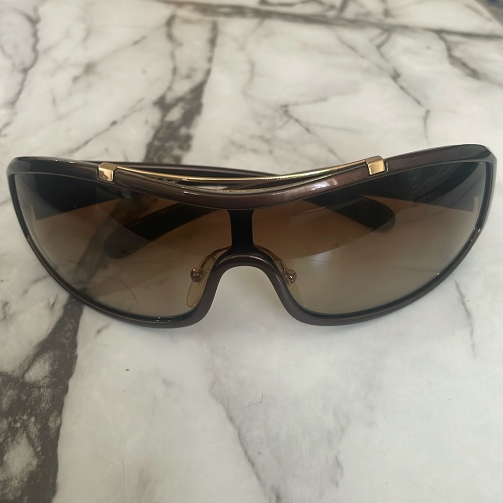Prada Sunglasses SPS 06G 7BG-6S1 120 3N
